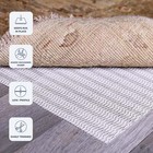 Rug Grip Non Slip Rug Pad 6 X 9 Ft By