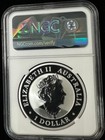 2020 P Australia 1oz Silver Koala  1 Ngc Ms70