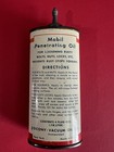 Vintage Mobil Lead Top Penetrating Oil Oiler Can Socony Pegasus Handy Household