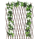 3pcs 8ft Artificial Silk Flower Garland  Rose Vine Wall Decor For Weddings