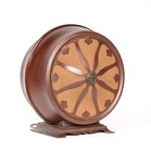 1925 Baldwin 99 Round Radio Speaker W concentric Snail Shell Horn   Works Great