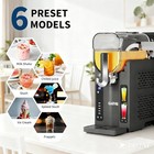 Commercial Slushy Machine 88oz Tank Margarita Smoothie Cold Frozen Drink Maker