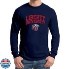 Ncaa Officially Licensed College - University Team Color Arch Logo Long Sleeve