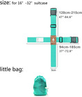 Luggage Straps Suitcase Belts Travel Accessories Bag Straps