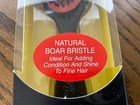 Denman Natural Boar Bristle Small Grooming Brush Unused In Box