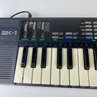Casio Sk-1 Portable 32 Key Sampling Keyboard Works Tested See Video
