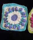 Handmade Crocheted Pot Holders Lot Of 4