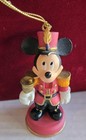 Disney Store Mickey Mouse Christmas Parade Nutcracker Ornament 1990   s Rare