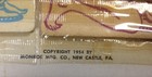 Marilyn Monroe Calendar Scent Display 1954 Mint Never Displayed Vintage Pinup