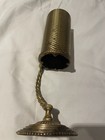 Vintage Bathroom Dixie Cup Holder Brass Gold Tone Bath Decor Vintage Historic