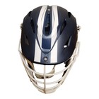 Yale Schutt Stx Rival Lacrosse Helmet Small   Medium Used Free Shipping Yale