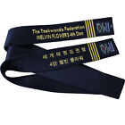 Adidas Heritage Taekwondo Black Belt martial Arts Belt width 5cm vintage Belt
