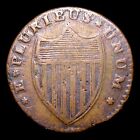 1787 New Jersey Copper Colonial Coin Cent Penny ---- Nice Coin ----  001z