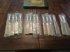 New Unused 9 3  Wallace Grande Baroque Sterling Silver Steak Knife Knives Grand