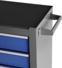 5-drawer Tool Chest With Wheels  Large Tool Cabinet With Drawers  Blue grey