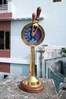 18   Vintage Brass Ship Engine Order Telegraph Chadboam Liverpool Decor Gift
