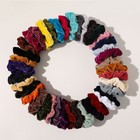 Women Velvet Elastic Hair Scrunchies Hair Bands Scrunchy Hair Band Hair Ties Lot