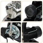 1 5hp Shallow Well Pump W  Pressure Tank 1320gph Stainless Steel Irrigation Pump