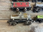 Vintage Lot Of 9 Lionel Prewar O Gauge Train Cars