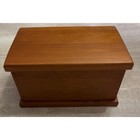 Vintage Wooden Tabletop Organizer Stationary Cabinet Writing Box 12 x 8  1648