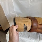 Vintage Cooper 29 Canada Ice Hockey Gloves Armadillo Thumb Leather