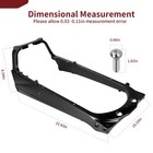 Heavy Duty Aluminum Black Sub Frame   Bolts For Yamaha Raptor 700 700r 2006-2024