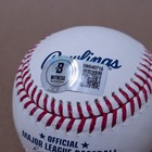 Elly De La Cruz   44  Signed Official Mlb Baseball   Beckett Coa
