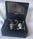 Vintage Neiman Marcus Bull And Bear Wine Stopper Set Featuring Silver-plated 