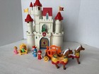 Vintage Toy Castle Spectra Knights W  Figures King Horses  1991