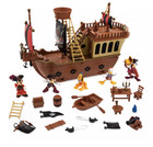 Disney Parks Pirates Of The Caribbean Mickey And Friends Ship Playset New Box