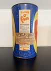 Fun Vintage Concentrated Soap Speed Granules Advertising Tin Can  Blue