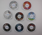 Huge Psp Playstation Portable Bundle 11 Games Charger  1gb Card  Cases Tested