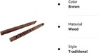 Traditional Wooden Flute Woodwind Musical Instrument For Beginners