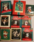 Lot Of 15 Vintage Hallmark Christmas Ornaments 1981-1993