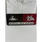 Century Martial Arts Uniform White Karate Gi Child Size 12 Size 2 New Usa Made