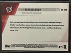 2019 Topps Now  od-299 Kyle Barraclough Washington Nationals