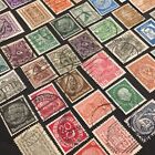 Germany Austria Lot Of 100   Old Stamps