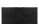 Morland Vintage Black Finish Dining Table