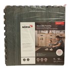 Norsk 25  X 25  Commercial Grade Reversible Floor Mats  9 Tile Pieces