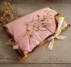 Rare Antique Silk Embroidered Baby Carriage Cover C 1900   Edwardian Nursery