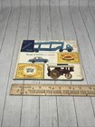 Matchbox Collectors Catalog Lesney Pocket 1959 Accessory Pack No  2 Read
