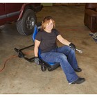 Strongway Adjustable Off-road Creeper  40in   400-lb  Capacity  Adjustable