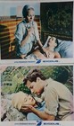 1960 Lobby Cards 10  X 8  -  exodus  - Paul Newman - Peter Lawford