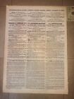1898 Imperial Government Of Russia 150 Rubles Bond  Original  Big Size