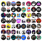 80 s Music New Wave 1  Pinback Buttons Post Punk Pop Rock Synth Retro  56 Pins