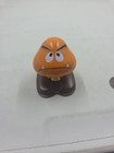 1989 Nintendo Super Mario Bros Goomba Jumping Mushroom Toy Figure Vintage 2 