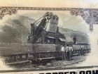 New Cornelia Copper Company Stock Certificate Mining 1925 Nice Graphics