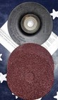 Milwaukee 4-1 2    Resin Fiber Disc Kit With 5 8-11 Nut hub 49-36-3455   One Kit