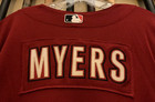 Brett Myers 2011 Opening Day Houston Astros Game Used Jersey  Mlb Authenticated