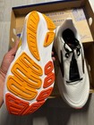 Brooks Revel 9 Men   s Running Jogging Lace-up Low Top Sneakers White orange